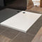 Merlyn Touchstone 1500 x 700mm Rectangular Shower Tray Without Waste - White - S157RTTO