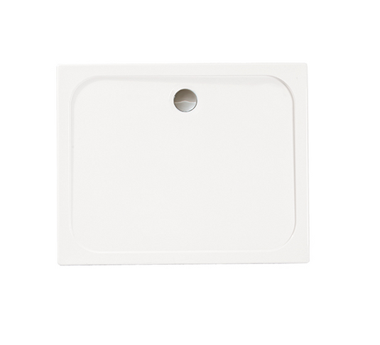 Merlyn Touchstone 1700 x 900mm Antislip Rectangular Shower Tray Without Waste - White - S179RTASTO - Envy Bathrooms Ltd