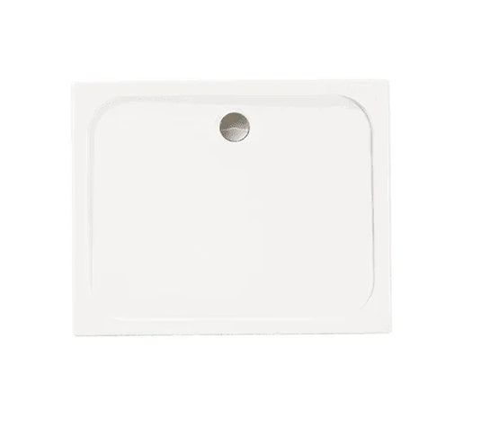 Merlyn Touchstone 1700 x 900mm Antislip Rectangular Shower Tray Without Waste - White - S179RTASTO - Envy Bathrooms Ltd