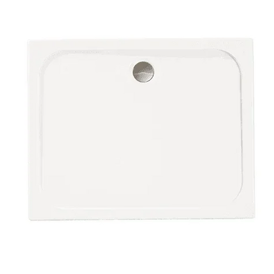 Merlyn Touchstone 1700 x 800mm Rectangular Shower Tray Without Waste - White - S178RTTO
