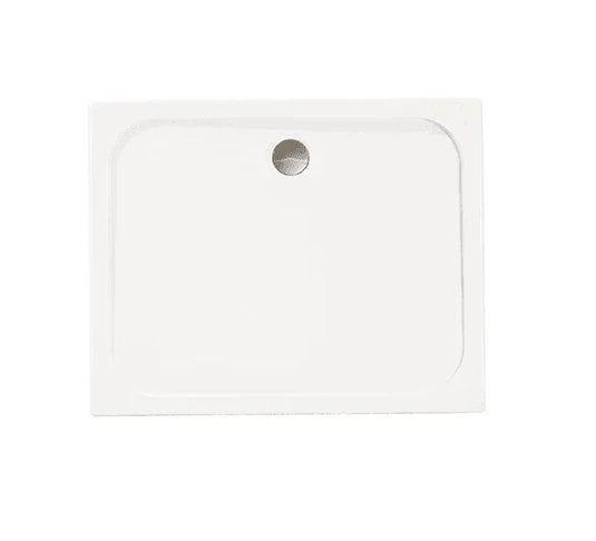 Merlyn Touchstone 1800 x 900mm Rectangular Shower Tray Without Waste - White - S189RTTO - Envy Bathrooms Ltd