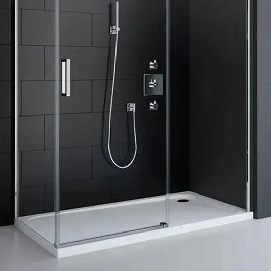 Merlyn Touchstone 1800 x 900mm Rectangular Shower Tray Without Waste - White - S189RTTO - Envy Bathrooms Ltd