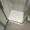 Merlyn Touchstone 800 x 800mm Square Shower Tray Without Waste - White - S80SQTO