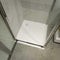 Merlyn Touchstone 900 x 900mm Square Shower Tray Without Waste - White - S90SQTO