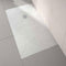 Merlyn Truestone 1500 x 800mm Rectangular Shower Tray with integrated Waste - White - T158RTW