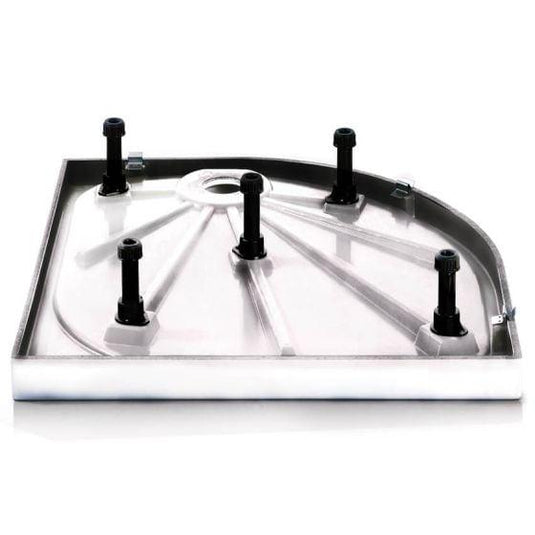 Merlyn Mstone 1700 x 900mm Shower Tray Panel Kit - DRK3 - Envy Bathrooms Ltd