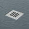 MX 90mm Hi-Flow Shower Waste With Chrome Grill | X2X