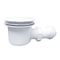 MX 90mm Shower Tray Waste & Cover| White| WBD