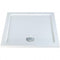 MX Elements 1000 x 1000mm Anti-Slip Square Shower Tray | White | ASSCU