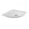 MX Elements 1000 x 1000mm Low Profile Quadrant Shower Tray | White | TBW