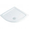 MX Elements 1000mm x 1000mm Anti-Slip Quadrant Shower Tray | White | ASTBW