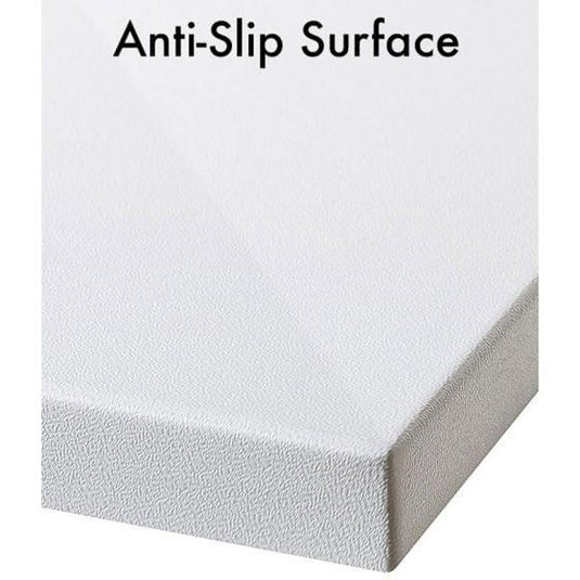 MX Elements 1100 x 760mm Anti-Slip Rectangular Shower Tray - White - ASXHF - Envy Bathrooms Ltd