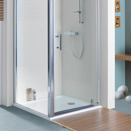 MX Elements 1100mm x 900mm Anti-Slip Rectangular Shower Tray - White - ASXHG - Envy Bathrooms Ltd