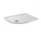 MX Elements 1200 x 800mm Anti-Slip Offset Quadrant Shower Tray (Left Hand) | White | ASTPM