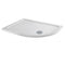 MX Elements 1200 x 800mm Anti-Slip Offset Quadrant Shower Tray (Right Hand) | White | ASTPI