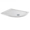MX Elements 1200 x 900mm Anti-Slip Offset Quadrant Shower Tray (Right Hand) | White | ASTQG
