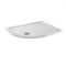 MX Elements 1400 x 800mm Anti-Slip Offset Quadrant Shower Tray (Left Hand) | White | ASX79