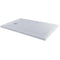 MX Elements 1600 x 800mm Anti-Slip Rectangular Shower Tray | White | ASST5