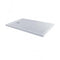 MX Elements 1600 x 800mm Walk-In Shower Tray | White | ST5