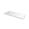 MX Elements 1700 x 700mm Low Profile Bath Replacement Shower Tray | White | ST2