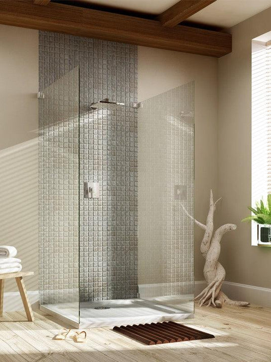 MX Elements 1800mm x 900mm Anti-Slip Rectangular Shower Tray - White - ASXHU - Envy Bathrooms Ltd