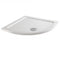 MX Elements 800 x 800mm Anti-Slip Quadrant Shower Tray | White | ASTAU