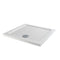 MX Elements 900 x 900mm Anti-Slip Square Shower Tray | White | ASSCO