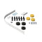 MX Riser Kit for Quadrant or Offset Quadrant Shower Tray | Up to 1400 x 900mm | WDN
