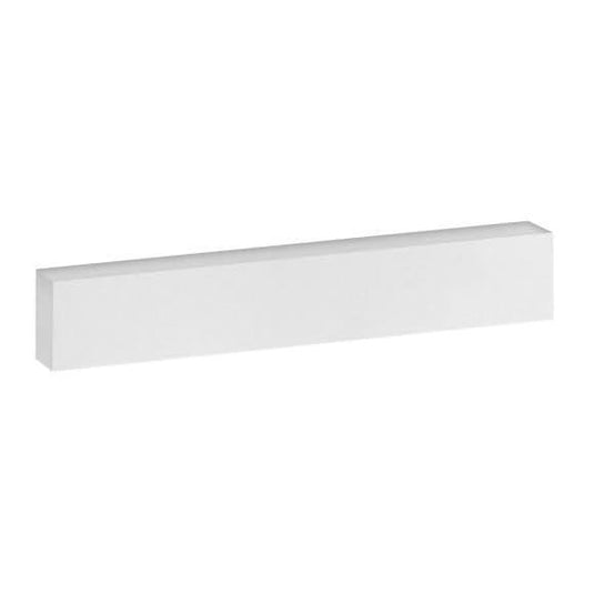 Oceana Arctic 1200mm Plinth - Gloss White - Envy Bathrooms Ltd