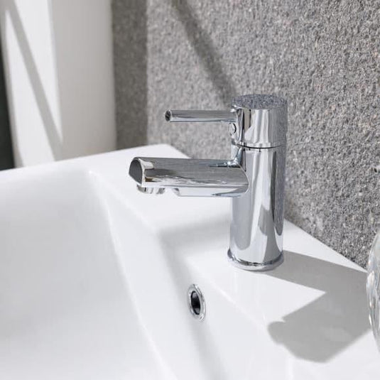 Oceana Avon Basin Monobloc Tap - Chrome Inc Sprung Basin Waste - Envy Bathrooms Ltd