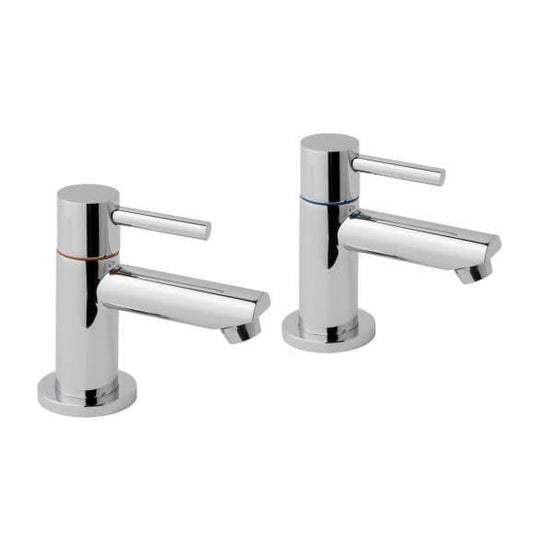 Oceana Avon Basin Taps - Chrome - Envy Bathrooms Ltd