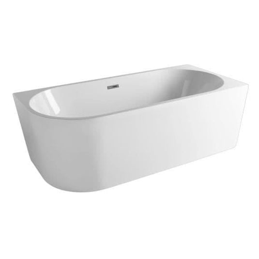 Oceana Barmouth J Shape 1500mm Freestanding Bath (RH) - Envy Bathrooms Ltd