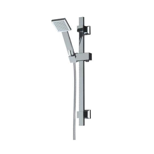 Oceana Blox Square Shower Sliding Rail Kit - Envy Bathrooms Ltd