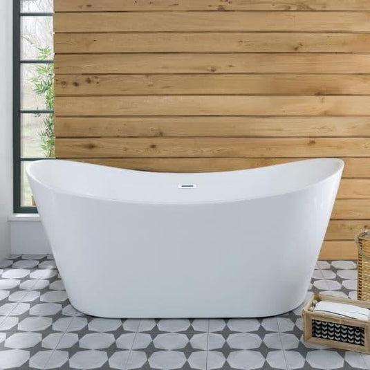 Oceana Cardigan 1800mm Freestanding Double Ended Bath - Envy Bathrooms Ltd