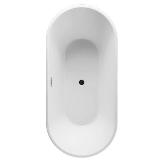 Oceana Caswell 1500mm Freestanding Double Ended Bath - Envy Bathrooms Ltd