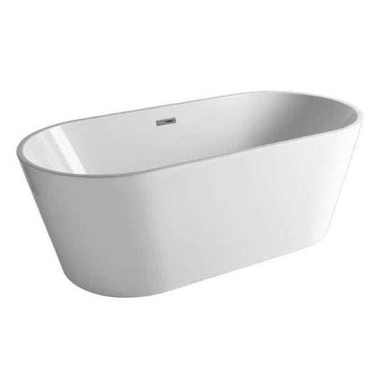 Oceana Caswell 1700mm Freestanding Double Ended Bath - Envy Bathrooms Ltd