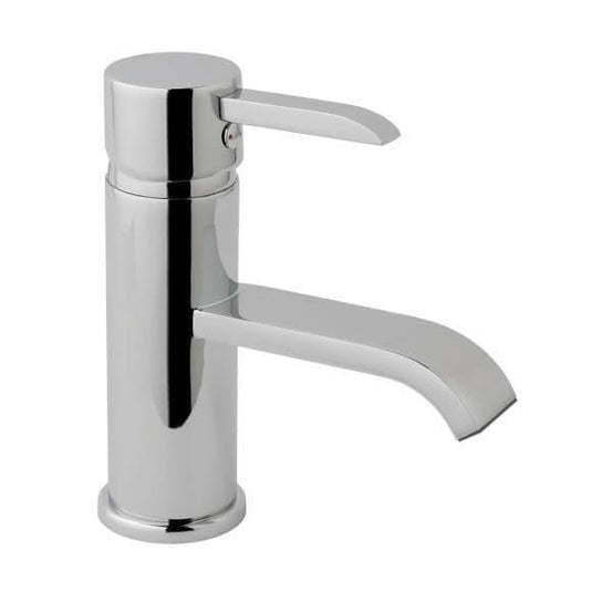 Oceana Conwy Basin Mixer Tap with Click Waste - Envy Bathrooms Ltd