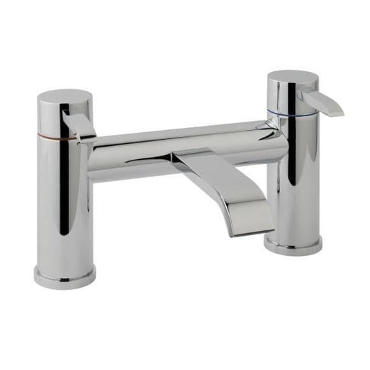 Oceana Conwy Bath Filler Tap - Chrome - Envy Bathrooms Ltd