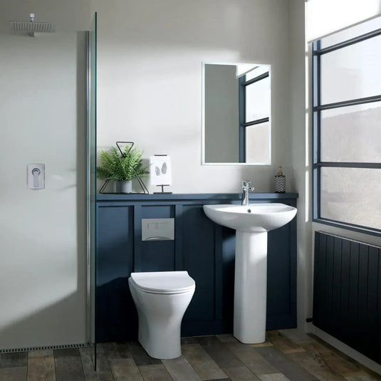 Oceana Croft Back to Wall Pan & Soft Close Seat - Envy Bathrooms Ltd