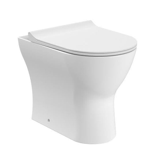 Oceana Croft Back to Wall Pan & Soft Close Seat - Envy Bathrooms Ltd