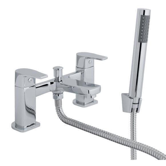 Oceana Danube Bath Shower Mixer Tap - Chrome - Envy Bathrooms Ltd