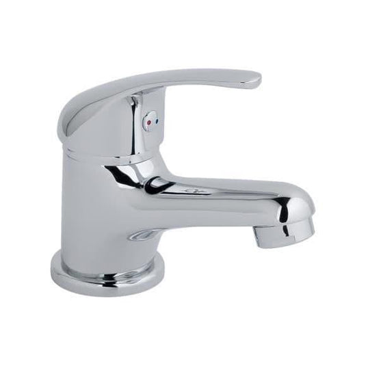 Oceana Dee Basin Monobloc Tap - Chrome Inc Sprung Basin Waste - Envy Bathrooms Ltd