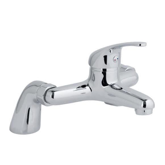 Oceana Dee Bath Filler Tap - Chrome - Envy Bathrooms Ltd