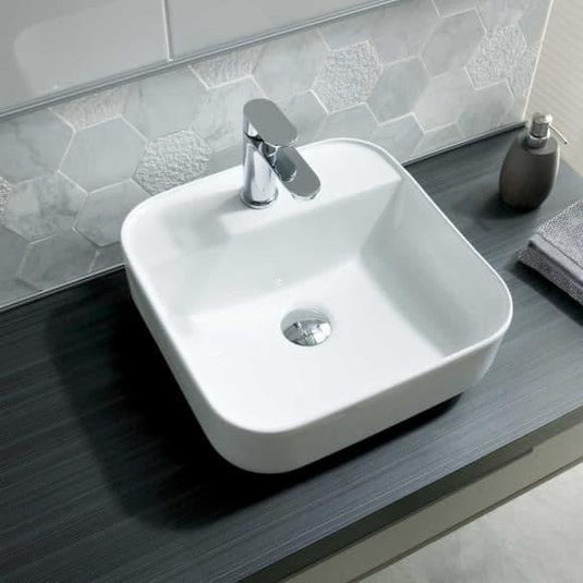 Oceana Emma Square Basin 385mm - Envy Bathrooms Ltd