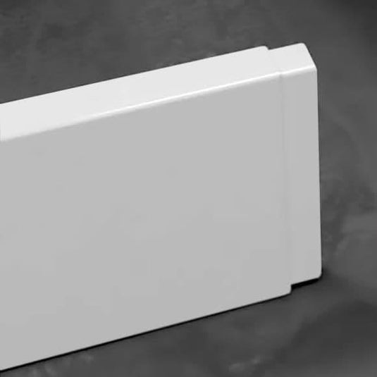 Oceana Form40 Offset Quadrant Riser Kit-32 White - up to 2000mm - Envy Bathrooms Ltd