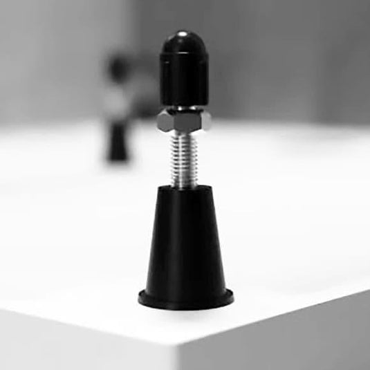 Oceana Form40 Offset Quadrant Riser Kit-32 White - up to 2000mm - Envy Bathrooms Ltd