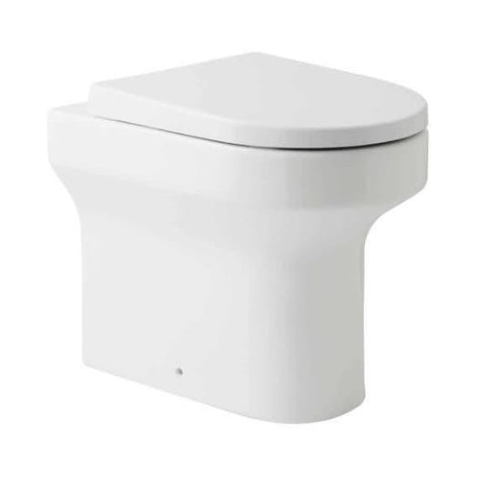 Oceana Harlech Back to Wall Pan & Soft Close Seat - Envy Bathrooms Ltd