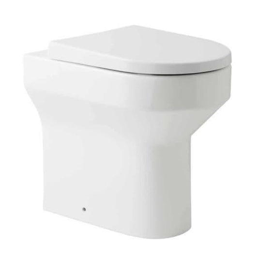 Oceana Harlech Comfort Height Back to Wall Pan & Soft Close Seat - Envy Bathrooms Ltd