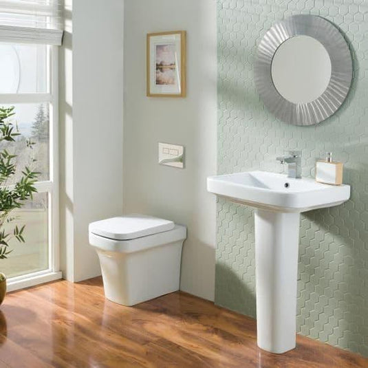 Oceana Hensol Back to Wall Pan & Soft Close Seat - Envy Bathrooms Ltd