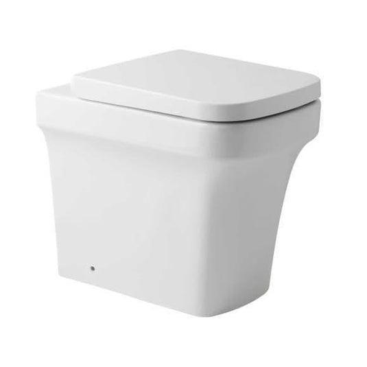 Oceana Hensol Back to Wall Pan & Soft Close Seat - Envy Bathrooms Ltd